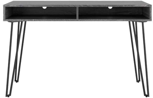 Signature Design by Ashley® Strumford Black/Charcoal Office Desk-1