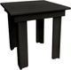 Enclover Hickory Black End Table-0