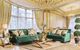 Furniture of America® Verdante Emerald Green Loveseat-1