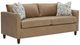 Best® Home Furnishings Customizable Bayment Leather Full Sofa Sleeper with Dark Walnut Legs-0