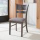 Liberty Furniture Anglewood Dark Umber Brown Side Chair-4
