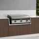 Blackstone® 3-Burner Stainless Steel Built In Liquid Propane Gas Grill -1