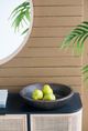 A & B Home Carved Brown Decorative Bowl-5