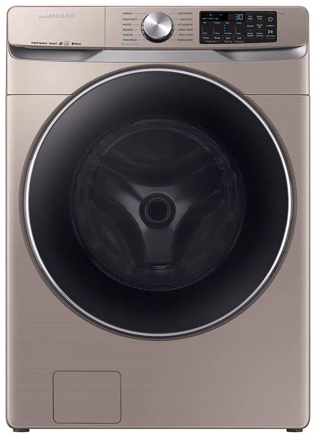 Samsung 4.5 Cu. Ft. Champagne Front Load Washer-0
