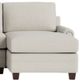 Bassett® Furniture Carolina 3-Piece Tan U-Shaped Sectional-3