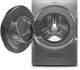 Whirlpool® 5.0 Cu. Ft. Chrome Shadow Front Load Washer-2