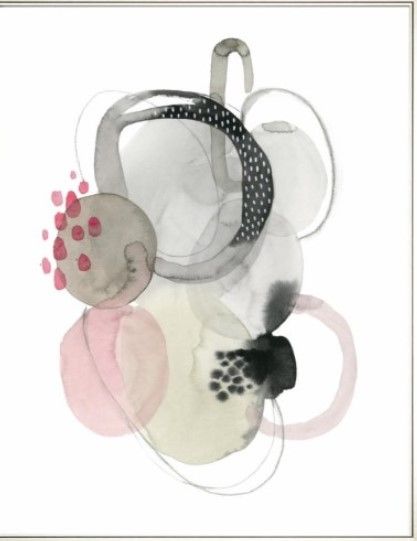 Classy Living Grace Popp Strawberry Punch I Wall Art-2