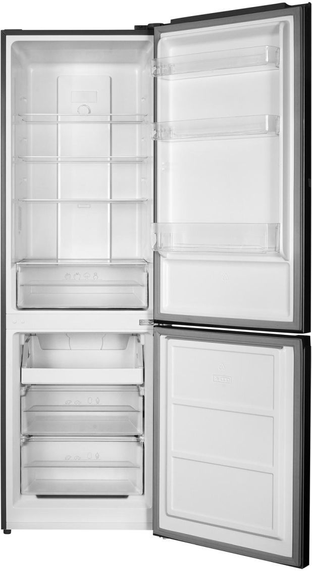Whirlpool® 24" 10.3 Cu. Ft. Fingerprint-Resistant Stainless Finish Counter Depth Bottom Freezer Refrigerator-1