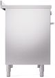 Ilve® Professional Plus II 40" Stainless Steel Pro Style Induction Range-4