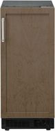 Viking® 5 Series 15" 39 lb. Panel Ready Clear Ice Machine with Drain Pump-0