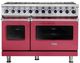 Viking® 7 Series 48'' Valentine Pro Style Dual Fuel Range-0