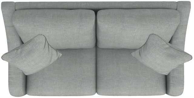 La-Z-Boy® Charlie Silver Apartment-Size Sofa-5