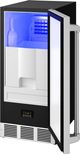 Thor Kitchen Gordon Ramsay Series 15" Stainless Steel Undercounter Ice Maker-4