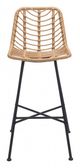 Zuo® Malaga Natural Bar Chair-1