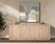 Classic Home Wolden Antique Beige 4-Door Buffet-1