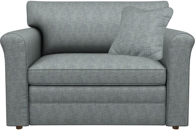 La-Z-Boy® Leah Indigo Twin Sleep Chair-1