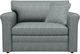 La-Z-Boy® Leah Indigo Twin Sleep Chair-1