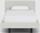 EQ3 Bento Twin Upholstered Panel Bed-2