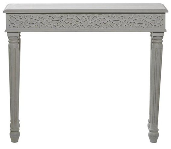 Deco Marche Gray 36" Console Table-1