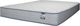 Springwall® Comfort Pockets® Armstrong 10" Wrapped Coil Firm Tight Top Twin Mattress in a Box-0