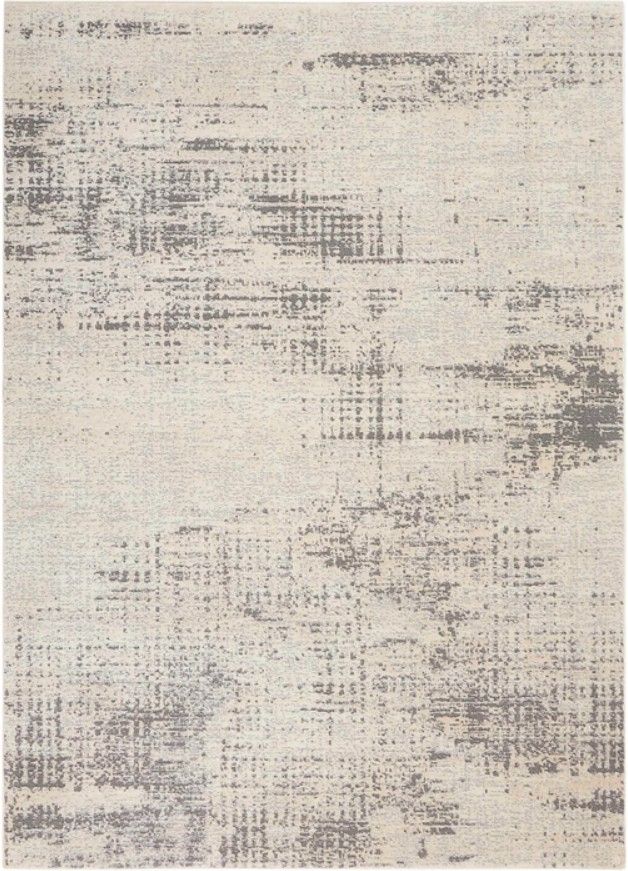 Nourison Home™ Calvin Klein CK950 Rush Ivory-Beige 5'x7' Area Rug-0