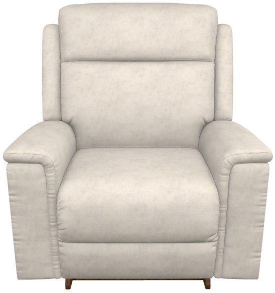 La-Z-Boy® Ace Oyster Power Rocking Recliner with Headrest and Lumbar-1