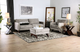 Furniture of America® Harlech Gray Chair-1