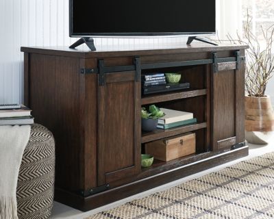 Signature Design by Ashley® Budmore Large TV Stand-1