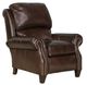 BarcaLounger® Churchill Double-Fudge Manual Recliner-0