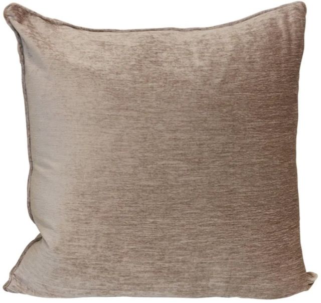 Stylecraft Brown 24" Square Designer Pillow-0