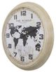 YHD World Black/White Wall Clock-1