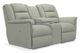 La-Z-Boy® Murray Tranquil Power Reclining Loveseat with Headrest and Console-1