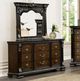 Furniture of America® Promenade Espresso Dresser with Jewelry Box-1