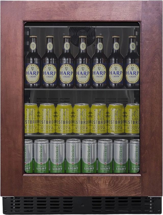 Summit® 24" Panel Ready Built In Beverage Center-2