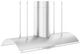 Zephyr Trapeze 54" Stainless Steel Island Range Hood -0