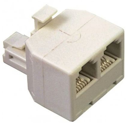 RCA Duplex Modular Jack-0