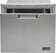 Coyote® 26' Outdoor Living Stainless Steel Pull Out Ice Chest-5