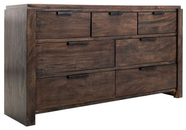 International Furniture Direct Raramuri Black Dresser-4