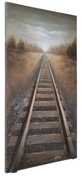 Yosemite Home Decor Vanishing Into The Distance Wall Art - Thumbnail 5