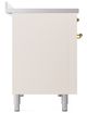 Ilve® Nostalgie II Series 48" Antique White Pro Style Induction Range-2
