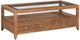 Braxton Culler Customizable Edenton Glass Top Cocktail Table-2