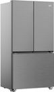 Beko 36 in. 20.5 Cu. Ft. Fingerprint-Free Stainless Steel Counter Depth French Door Refrigerator-4