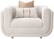 Michael Amini® Savannah Breeze White Matching Chair-1
