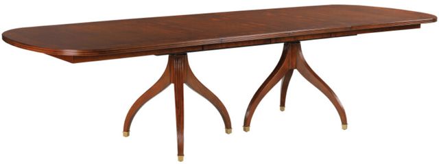 American Drew® Addison Meyers Cherry/Walnut Rectangular Dining Table-3