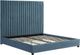 TOV Furniture Arabelle Sea Blue Queen Bed-1