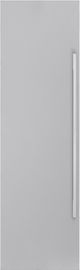 SKS Transitional Series 24" Satin Stainless Refrigerator Door Panel Kit-0