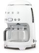 Smeg 50's Style White Countertop Coffee Maker-2
