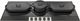 Fulgor Milano® Evano 700 Series 48” Black Anodized Induction Cooktop-2