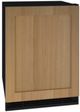 U-Line® 24" 5.7 Cu. Ft. Panel Ready Compact Refrigerator-0