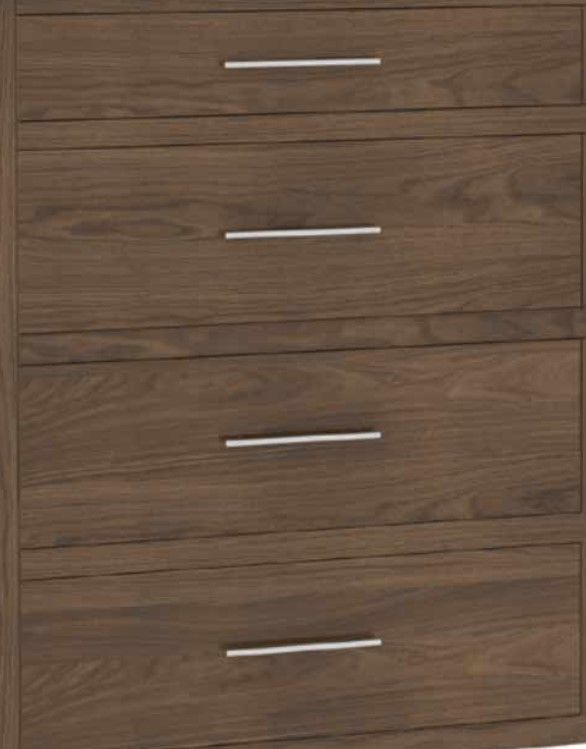 Country View Woodworking Customizable Big Sky Brown Maple 8-Drawer Dresser-1